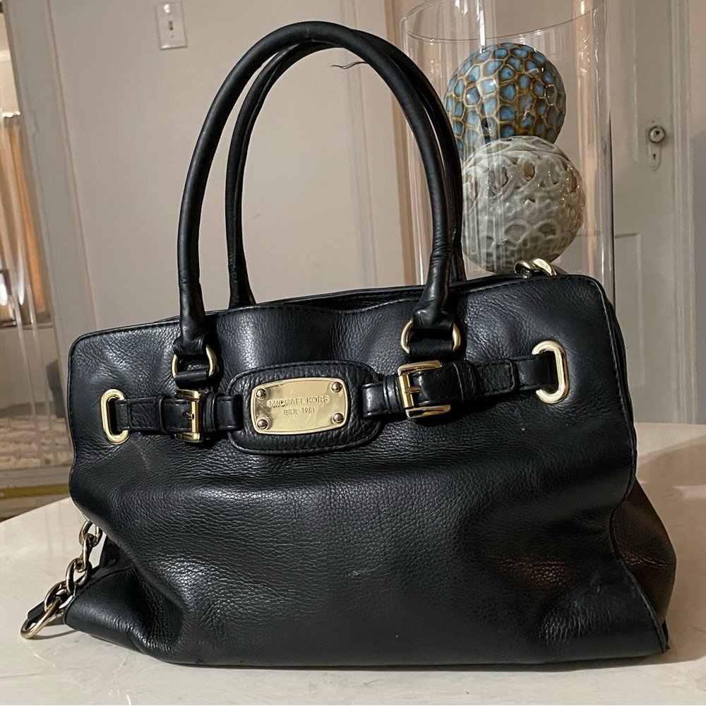 MK Butter Soft Leather 3-Compartment Purse